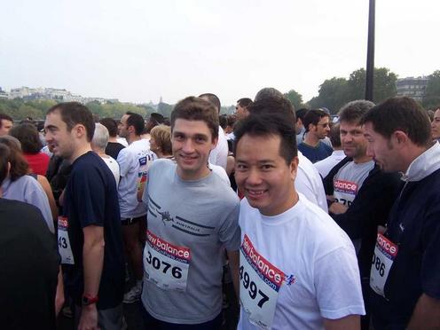 Pierre-marc giao duong huynh inzesentier 20 km  paris 2006