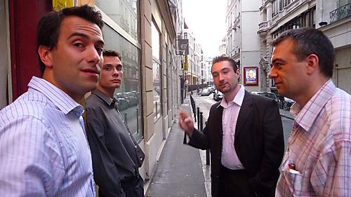 Stef Le Gavroche inZeSentier 24