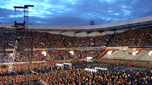 Tokio hotel parc-des-princes 21 juin 2008