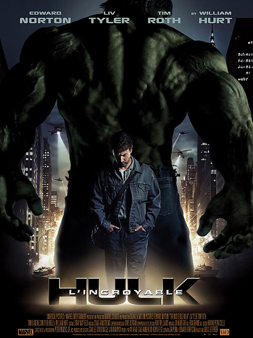 L'incroyable hulk edward norton