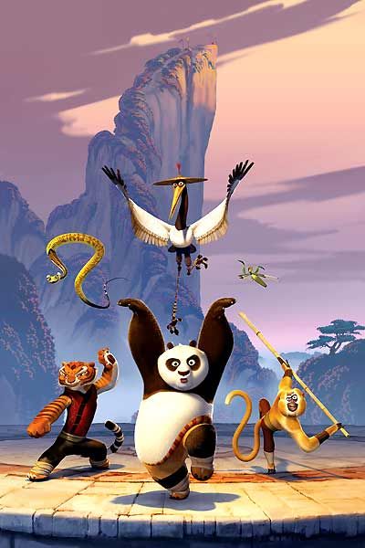 Kung fu panda inzesentier