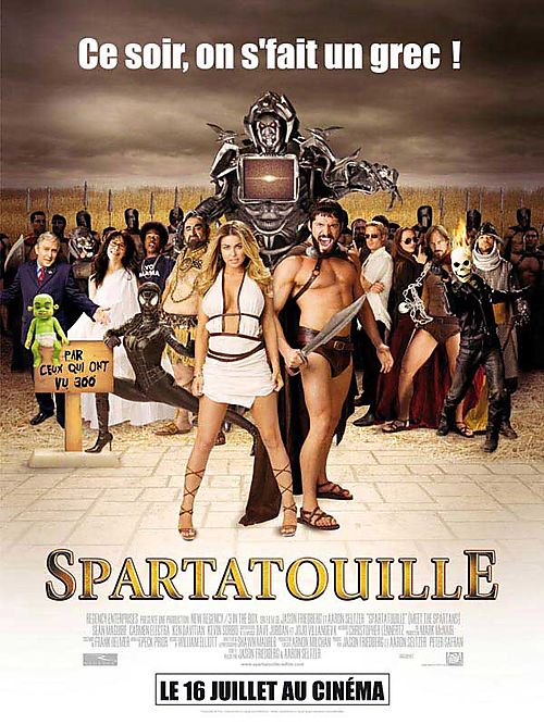 Spartatouille meet the spartans 300 inzesentier carmen electra