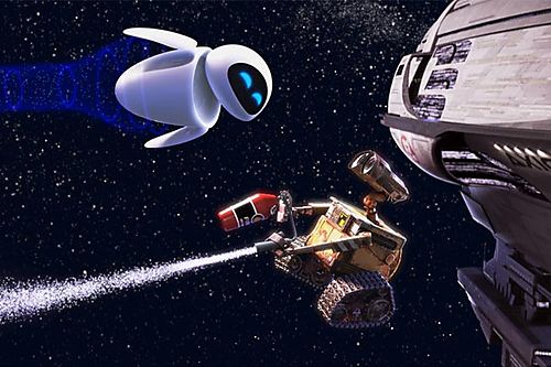 Wall-e eve pixar inzesentier giao