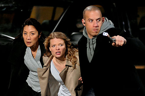 Babylon AD Vin Diesel Melanie Thierry Michelle Yeoh