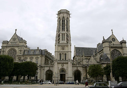 Eglise saint germain l'auxerrois