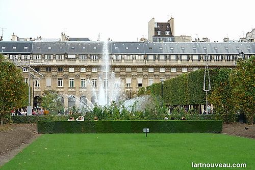 Jardin du palais royal