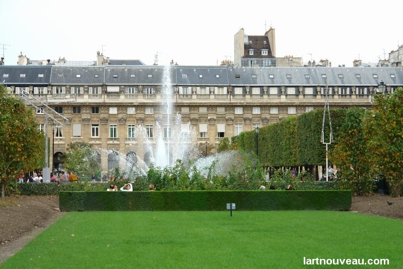 Jardin du palais royal