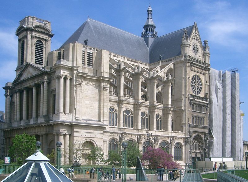 Eglise Saint Eustache