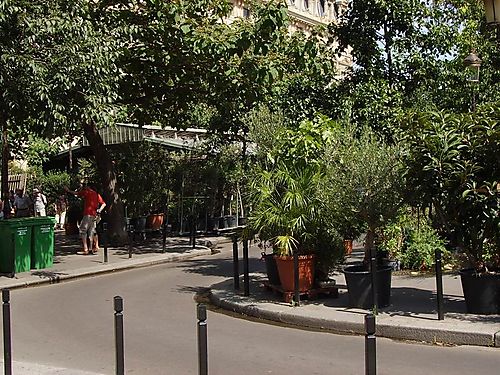 Marche aux fleurs ile de la cite