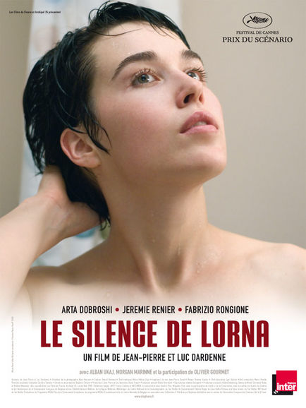 Affiche le silence de lorna arta dobroshi jeremie renier fabrizio rongione