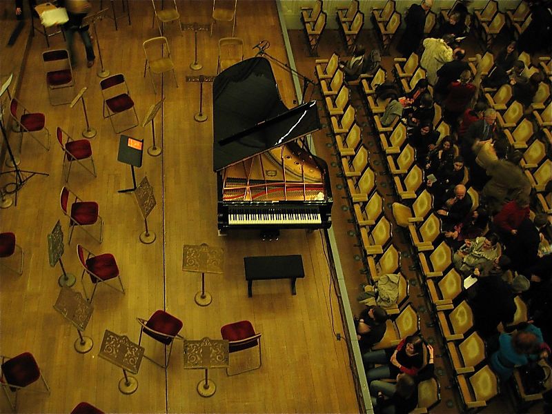 Salle gaveau piano A