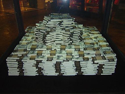 Las vegas million dollars