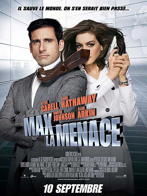 Steve carrel anne hathaway max la menace