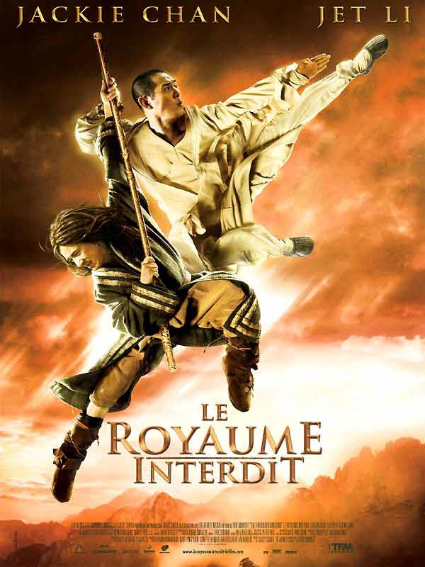 Le royaume interdit jackie chan jet li