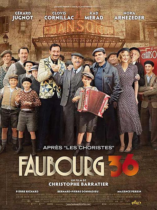 Faubourg 36 affiche