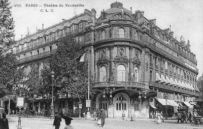 Paramount opera theatre des vaudevilles