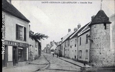 Saint germain les arpajon