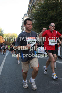 Giao 20 km de paris 2008