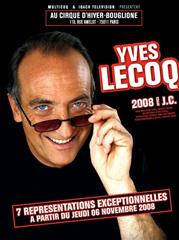 Yves lecoq 2008 apres JC