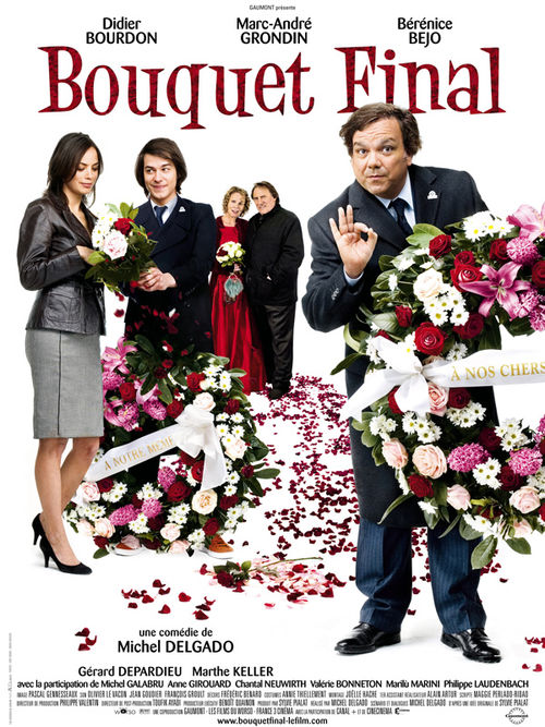 Bouquet final didier bourdon berenice bejo marc-andre grondin