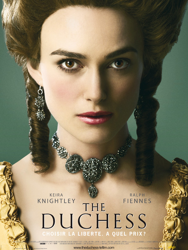 The duchess keira knightley ralph fiennes