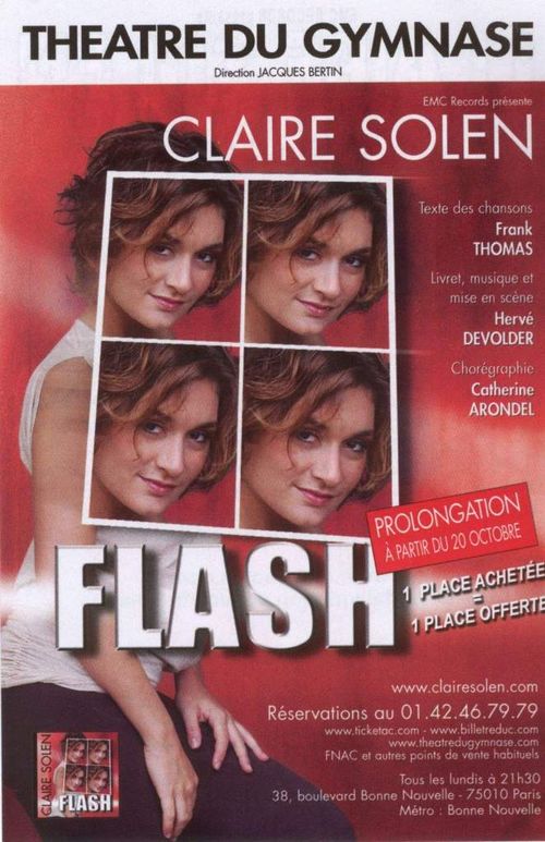 Claire solen flash