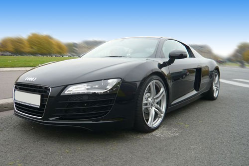 Audi R8 le transporteur 3