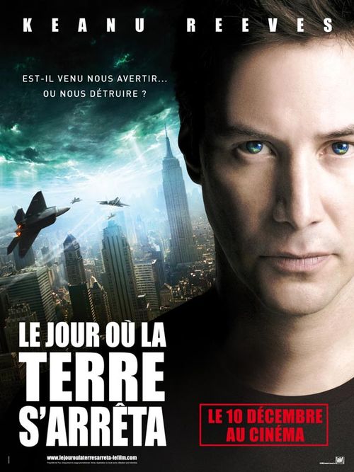 Keanu reeves le jour ou la terre s'arreta