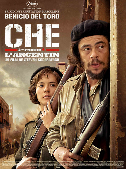 Che ernesto guevara benicio del toro steven soderbergh