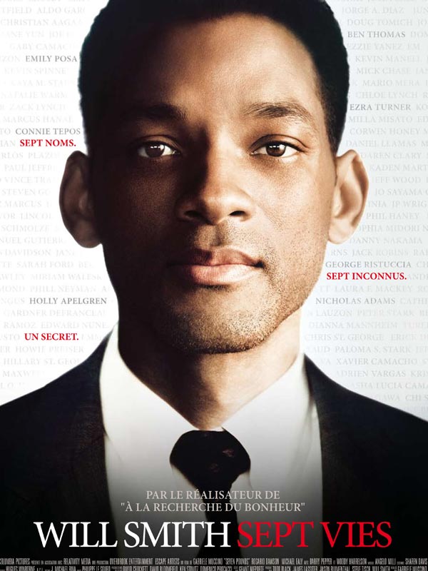 Sept vies will smith gabriele muccino rosario dawson