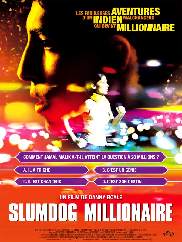 Slumdog millionnaire danny boyle