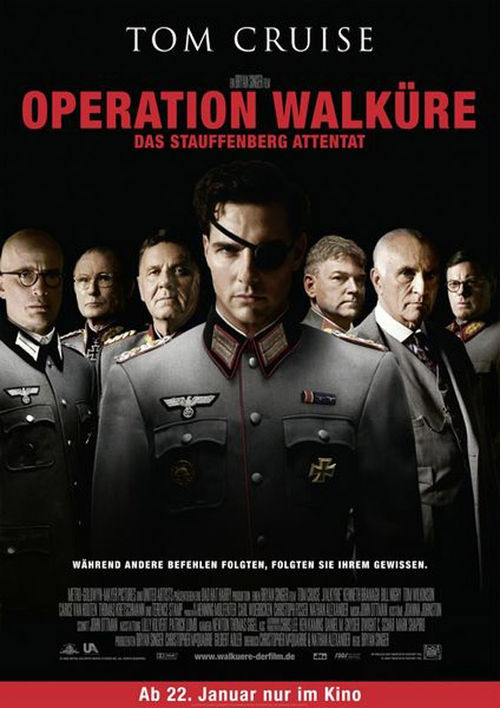 Operation walkyrie tom cruise bryan singer