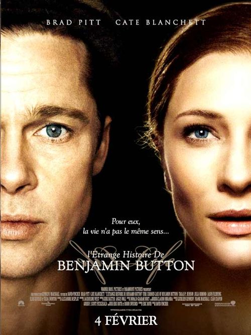 Benjamin button cate blanchett brad pitt david fincher