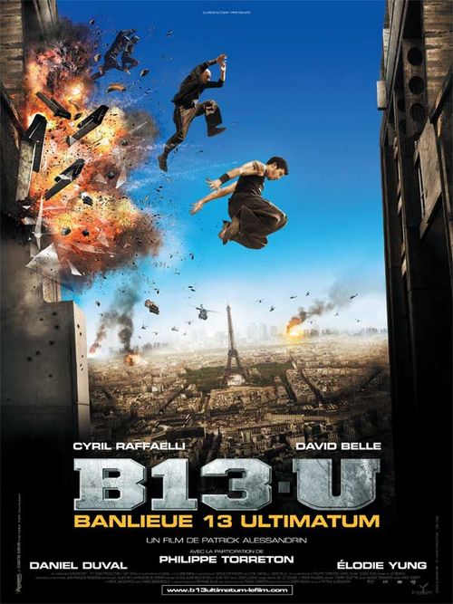 Banlieue 13 Cyril Raffaelli David Belle Patrick Alessandrin Luc Besson