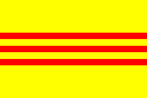 Drapeau sud vietnam