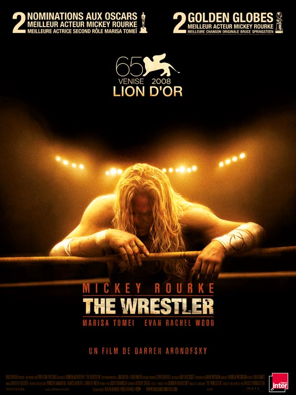 The Wrestler darren aronofsky mickey rourke marisa tomei evan rachel wood