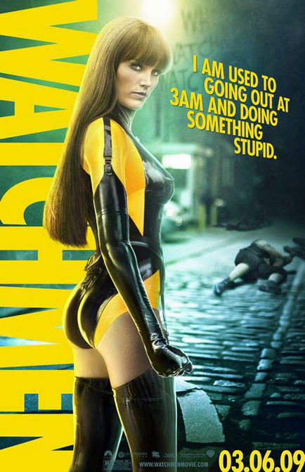 Watchmen les gardiens zack snyder malin akerman