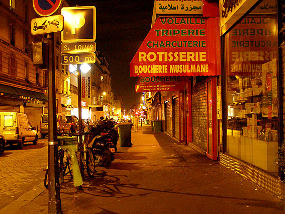 Paris rue saint maur