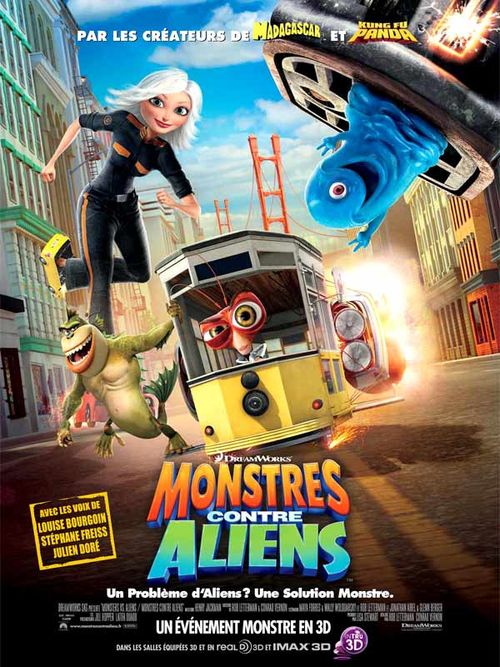 Monstres contre aliens dreamworks reese witherspoon