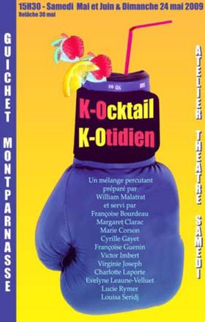 Kocktail kotidien cyrille gayet