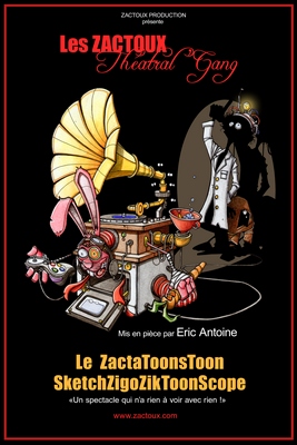 Les zactoux nouvelle affiche