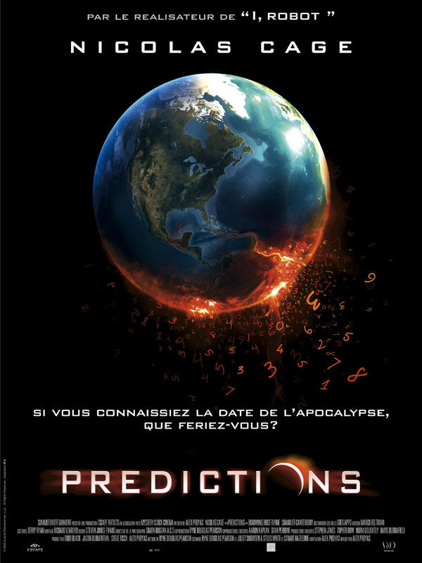 Predictions alex proyas nicolas cage