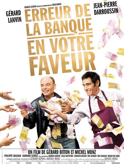 Erreur de la banque gerard lanvin jean-pierre darroussin