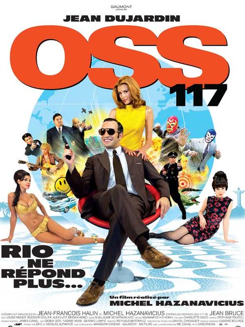 Oss 117 jean dujardin louise monod