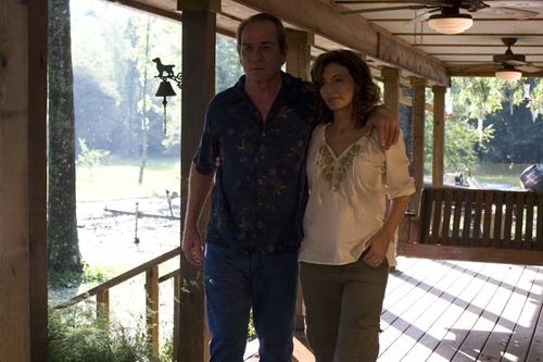 Dans la brume electrique tommy lee jones mary steenburgen