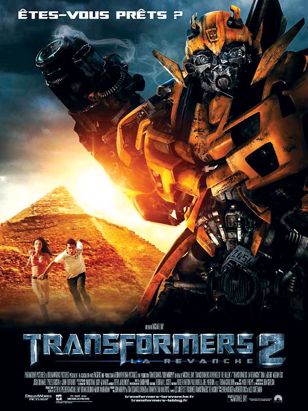 Transformers 2 la revanche shia labeouf michael bay megan fox