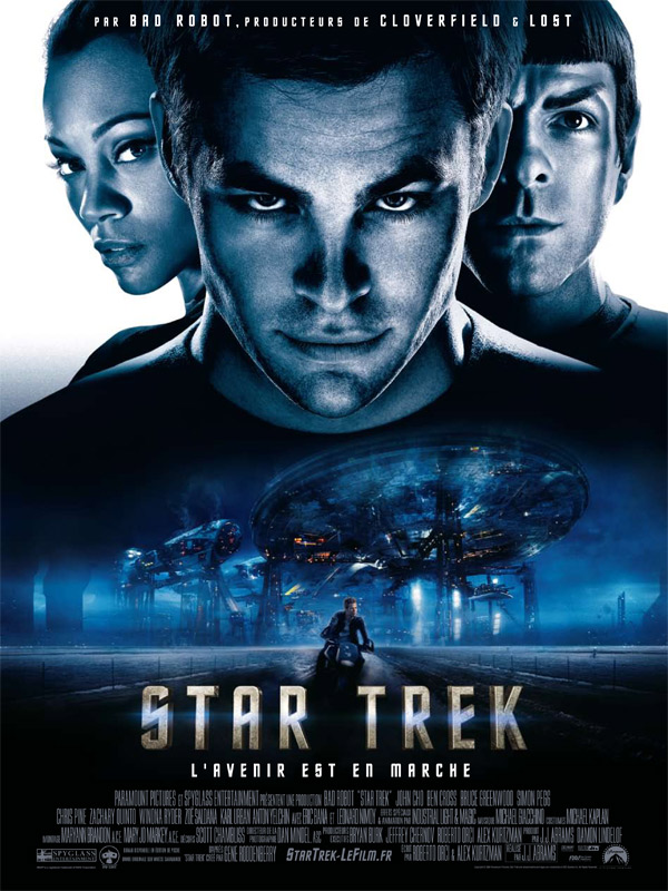 Star Trek 2009 Chris Pine Zachary Quinto