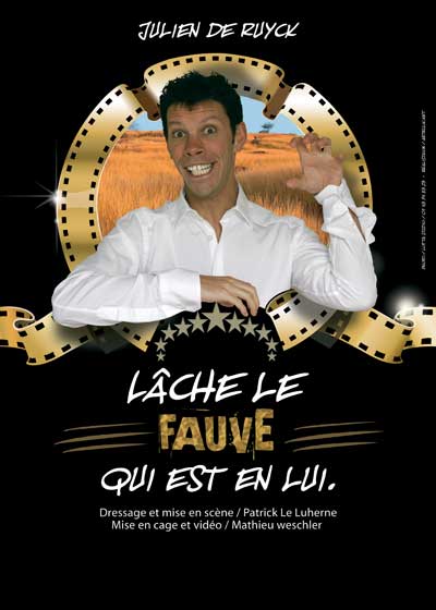 Julien de ruyck lache le fauve