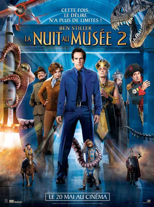 La nuit au musee 2 Ben Stiller Amy Adams