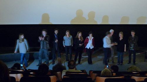 Premiere Quelque Chose a te Dire UGC Les Halles 27 mai 2009 21